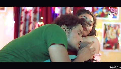 Petite brunette with long legs and a nice round booty is nailed