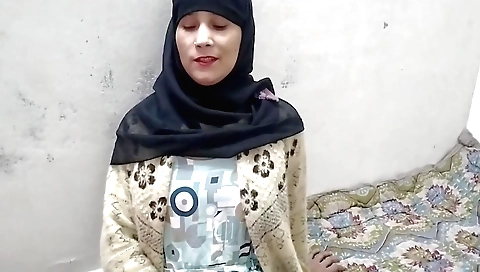 Indian solo video showing a cute young girl riding