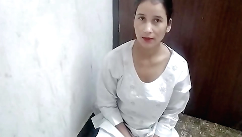 Indian girl takes off clothes in her bedroom in amateur