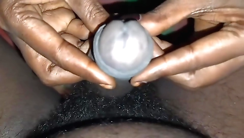 Handjob with stepsister-in-law new indian village chudai