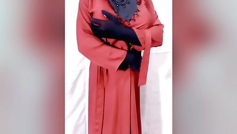 Indian Beautiful Hijabi Muslim Couple Thirsty For Fuck