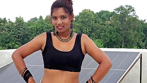 Amazing brunette milf is in hot sex in her favorite spot