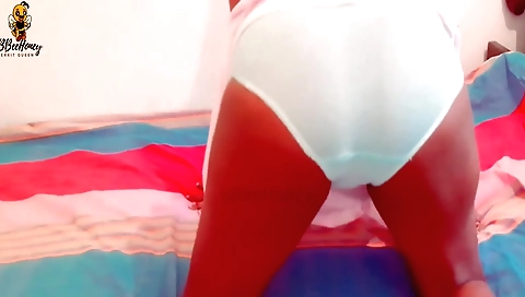 Indian naked video with amateur chick showing boobs off