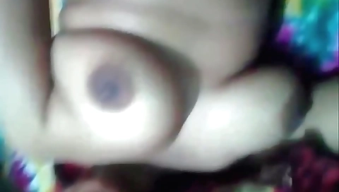 sexy doctor with a big natural tits massages clients body