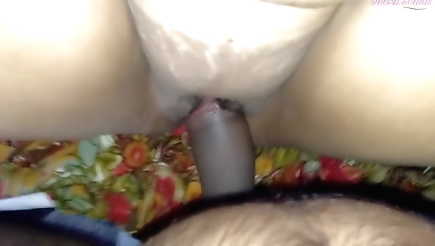 Indian chitinous girl shows her big boobs and pussy