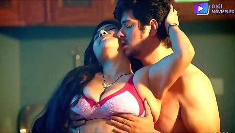 Big boob milf gets on top of her lover's hard cock and rams