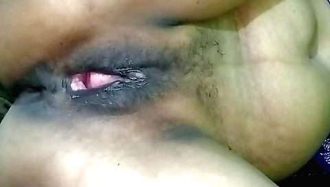 Amateur porn video with my girl getting her ass licked