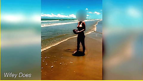 Solo female amateur outdoor porn with hot milf in hd