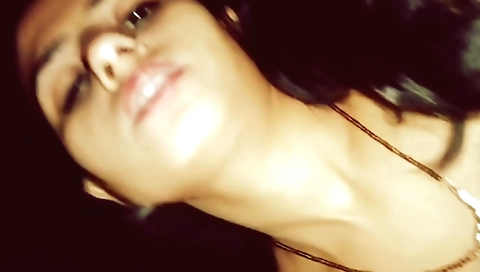 Latika is a hot brunette girl that loves riding on a big cock