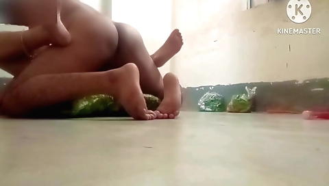 Indian teen with big natural boobs fucked by a big cock