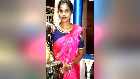 Odia bhabhi showing off her curves and body in pov