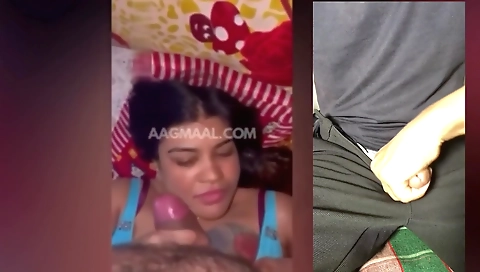 Indian bhabi with a big ass in a tattooed pussy video