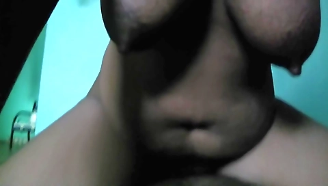 Indian woman riding the car driver's dick in the car