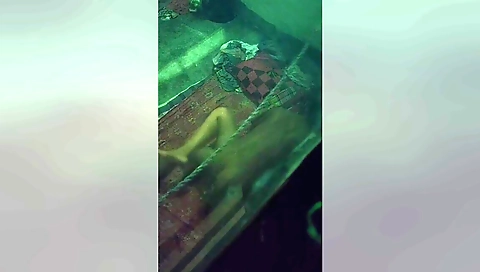 Indian babe and her husband fucking in a hot amateur vid