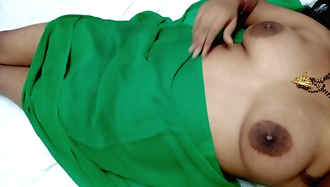 Big tits brunette bhabhi riding and fingered her pussy