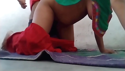 Indian babe is showing her tits and cunt on webcam