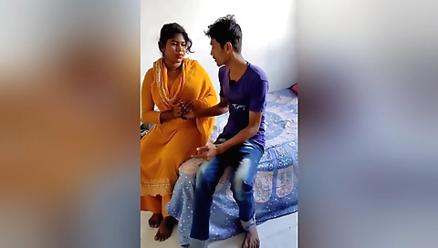 A college chick with a perfect body and a perfect mind shows off