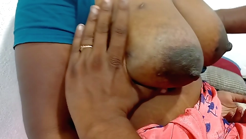 Indian wife enjoys playing with her big juicy pussy