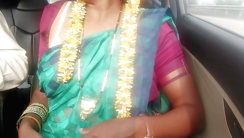 Indian amateur solo video with me fucking in a hot car