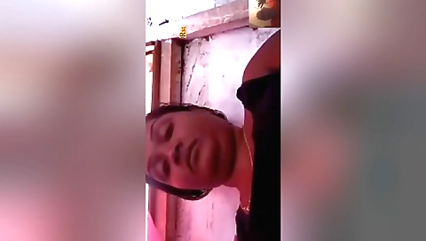 Hairy blonde amateur babe showing her all natural body