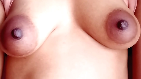 Indian housewife enjoys her hairy pussy with a guy