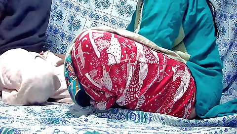 Indian nurse enjoys hot vaginal sex with a peasant