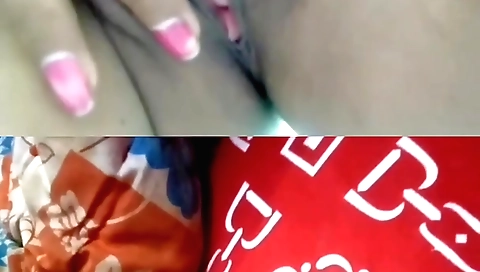 Sexy teen shows off her big natural tits and a sexy body