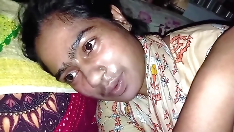 Amateur blonde teen in a skirt plays with a dude's dick