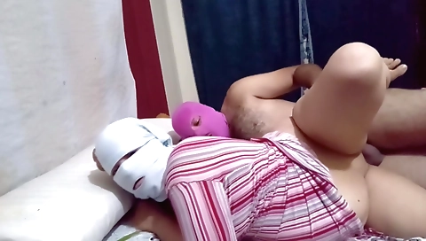 Indian teen is willing to please you with her tight pussy