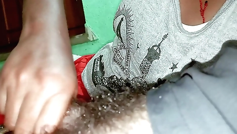 Indian big ass MILF gets her cunt fucked in this porn movie