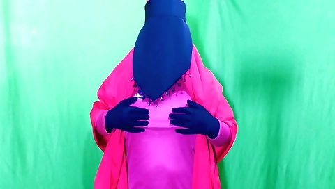 Busty housemaid fucks me and makes me feel pregnant