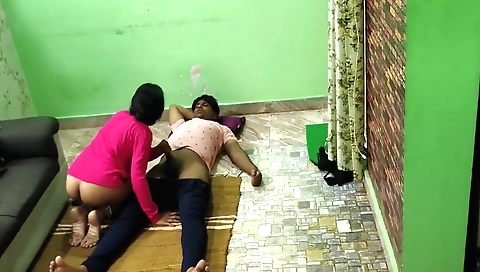 Indian stepsister railed by her lover in hot amateur scene