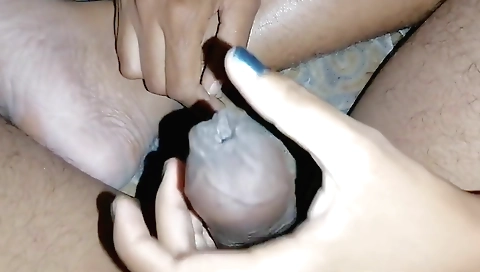 Indian girl with a sexy body is getting her pussy stuffed