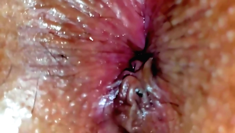 A beautiful woman is analized in a big sex machine