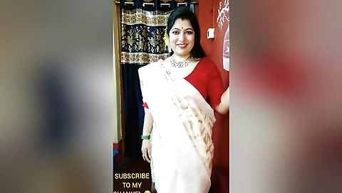 Indian brunette girl gets fucked in the open behind the house