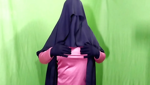 Busty indian teen fucking with grandma in her home