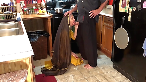 Indian bimbo fucked with passion and passion in the evening