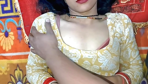 Indian wife gets her hot pussy fucked by her husband