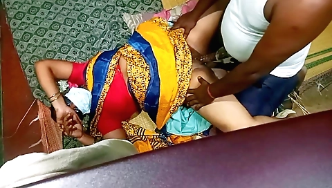 Indian teacher enjoys a huge blowjob and gets fucked