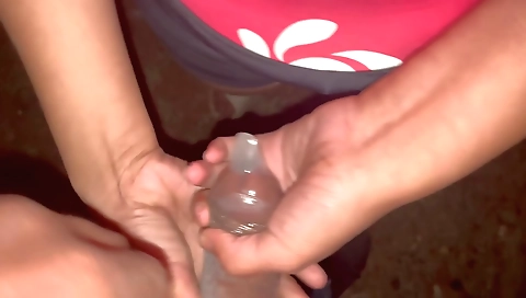 Lured The Friends Gf To The Forest And She Agreed To