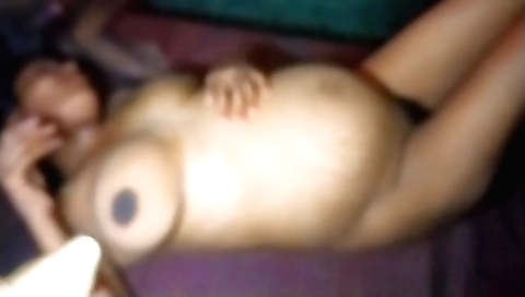 Busty bhabhi with a shaved pussy gets fucked in a doggy pose