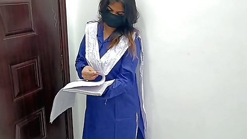 Indian stepdaughter is getting fucked in POV porn video