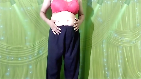 Petite stepmom gets her pussy fucked by her stepson