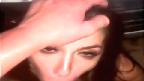 Hot little chick with small tits gets fucked and cum in mouth