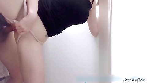 Amateur brunette in sexy bikini cums in your mouth