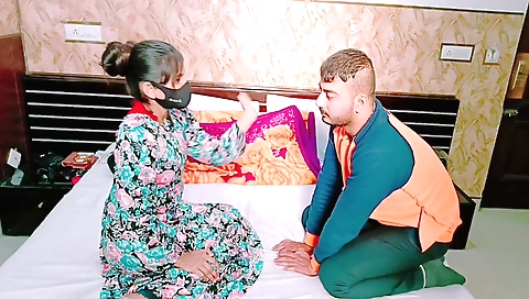 Hot brunette gets a fat dildo in her butt on the table