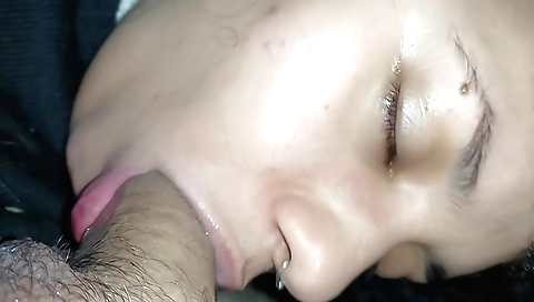 Amateur indian teen with a big ass in close-up video