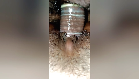 Indian hottie with hairy pussy fucked in homemade porn