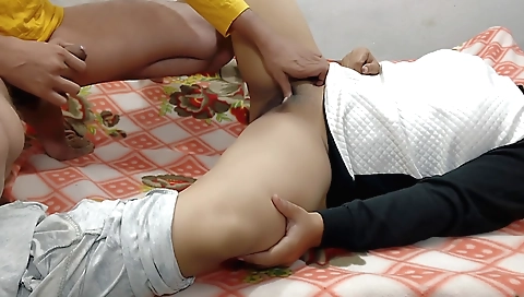 Hairy pussy fetish video of the girl in sexy lingerie