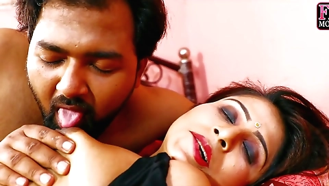 Chubby milf with huge tits gives you the best pleasure